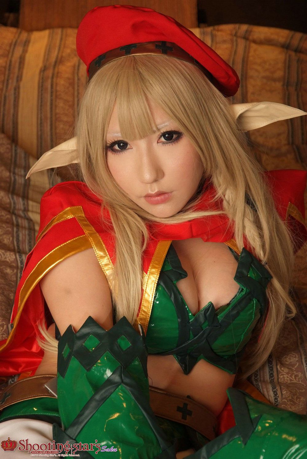 绫香サク (Saku サク Saku Ayaka) 《クイーンズブレイドQueen s Blade》アイリ & Alleyne-图120