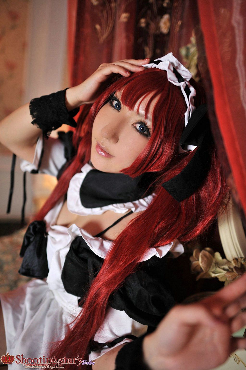 绫香サク (Saku サク Saku Ayaka) 《クイーンズブレイドQueen s Blade》アイリ & Alleyne-图12