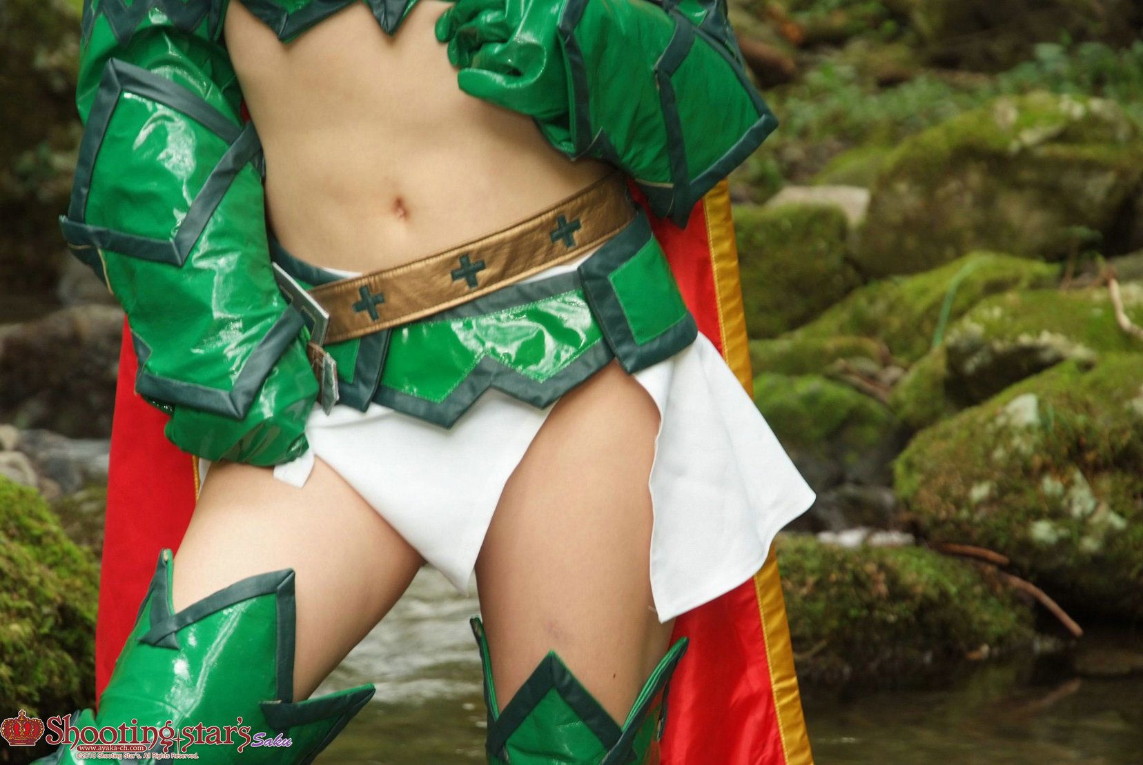 绫香サク (Saku サク Saku Ayaka) 《クイーンズブレイドQueen s Blade》アイリ & Alleyne-图129
