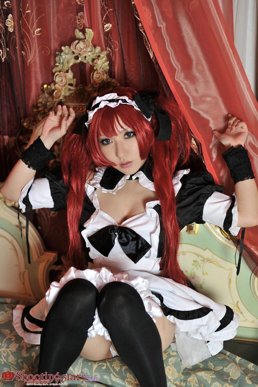 绫香サク (Saku サク Saku Ayaka) 《クイーンズブレイドQueen s Blade》アイリ & Alleyne-图14