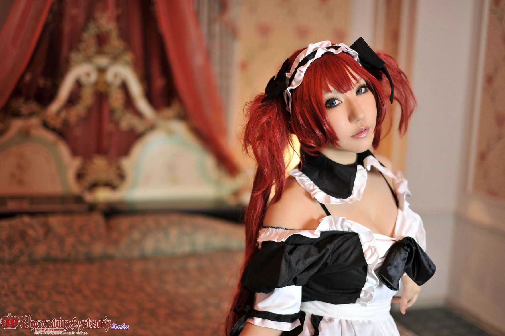 绫香サク (Saku サク Saku Ayaka) 《クイーンズブレイドQueen s Blade》アイリ & Alleyne-图1