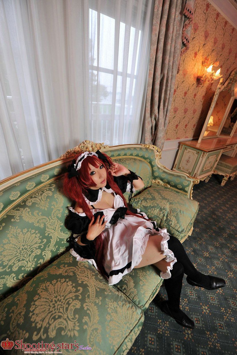 绫香サク (Saku サク Saku Ayaka) 《クイーンズブレイドQueen s Blade》アイリ & Alleyne-图21