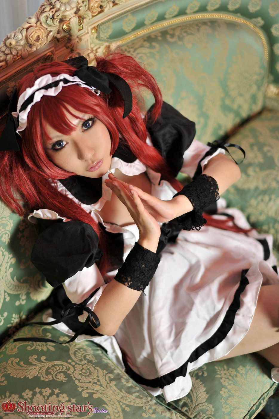 绫香サク (Saku サク Saku Ayaka) 《クイーンズブレイドQueen s Blade》アイリ & Alleyne-图23