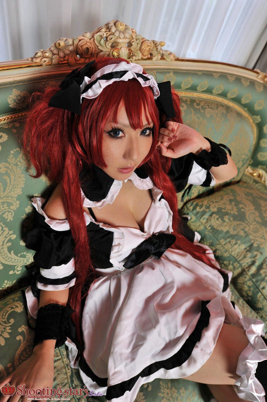 绫香サク (Saku サク Saku Ayaka) 《クイーンズブレイドQueen s Blade》アイリ & Alleyne-图24