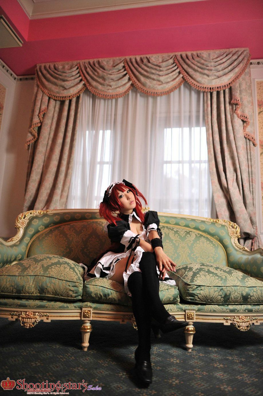 绫香サク (Saku サク Saku Ayaka) 《クイーンズブレイドQueen s Blade》アイリ & Alleyne-图25