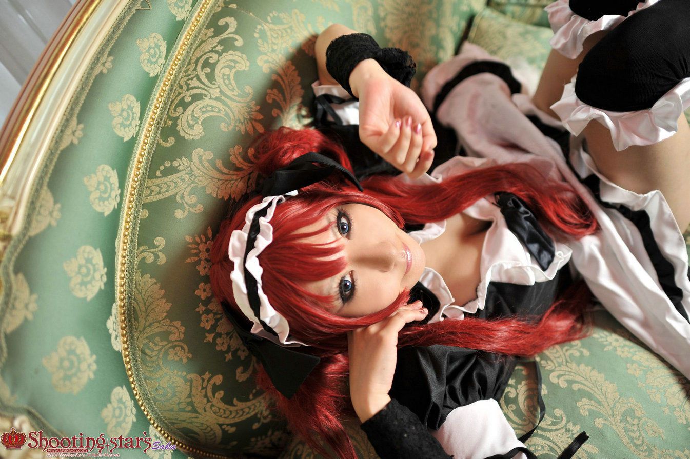 绫香サク (Saku サク Saku Ayaka) 《クイーンズブレイドQueen s Blade》アイリ & Alleyne-图30