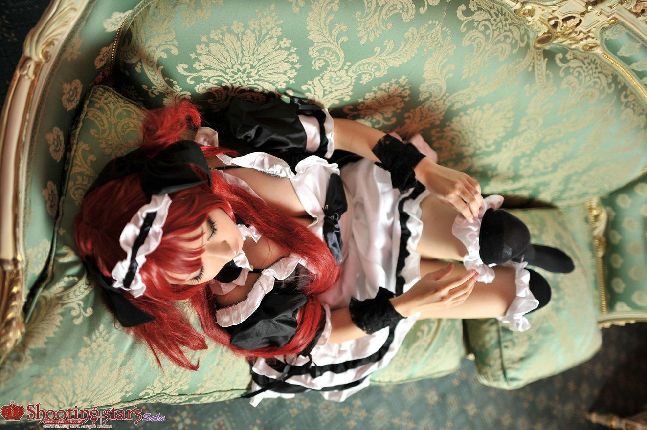 绫香サク (Saku サク Saku Ayaka) 《クイーンズブレイドQueen s Blade》アイリ & Alleyne-图31