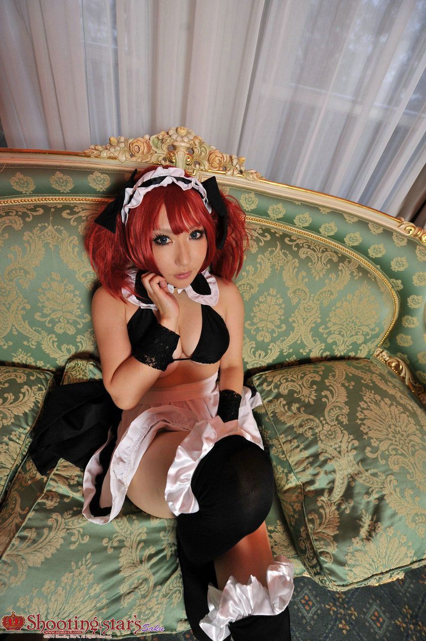 绫香サク (Saku サク Saku Ayaka) 《クイーンズブレイドQueen s Blade》アイリ & Alleyne-图42