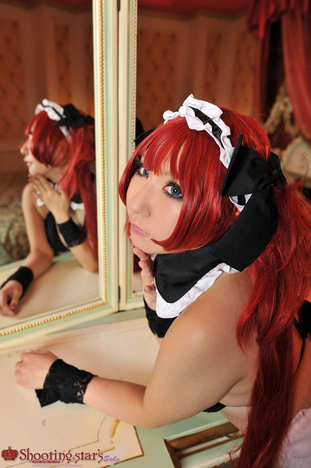 绫香サク (Saku サク Saku Ayaka) 《クイーンズブレイドQueen s Blade》アイリ & Alleyne-图45