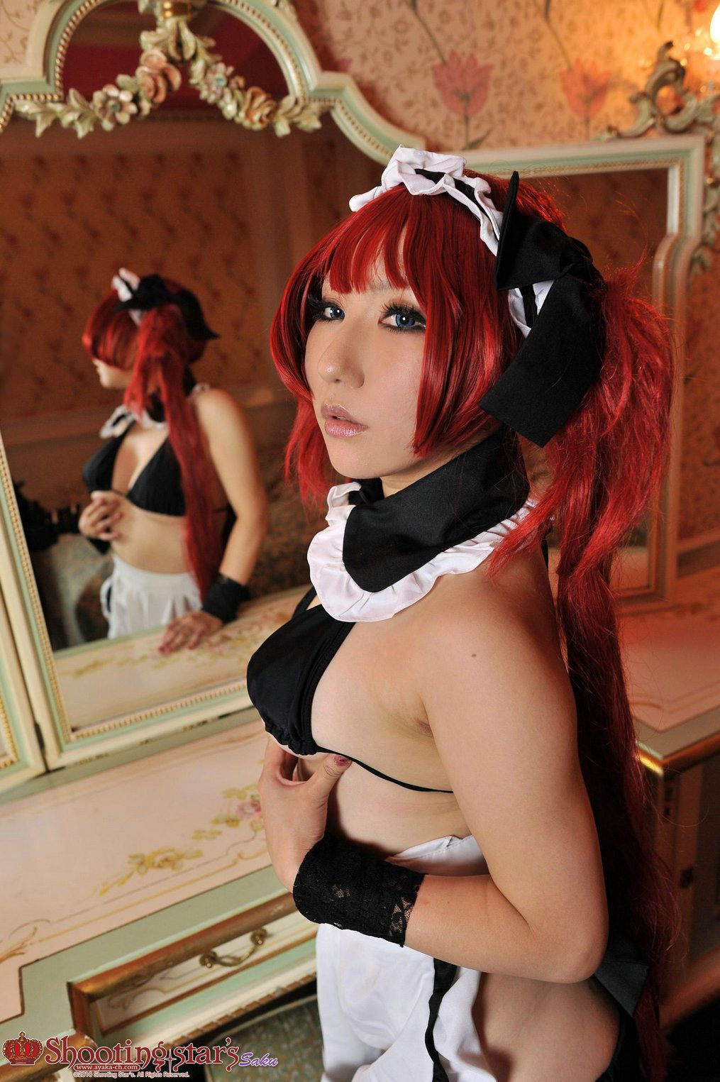 绫香サク (Saku サク Saku Ayaka) 《クイーンズブレイドQueen s Blade》アイリ & Alleyne-图46
