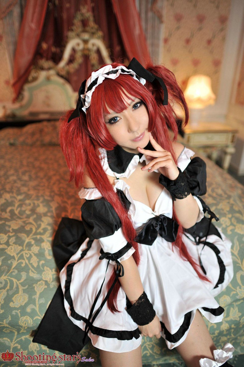 绫香サク (Saku サク Saku Ayaka) 《クイーンズブレイドQueen s Blade》アイリ & Alleyne-图4
