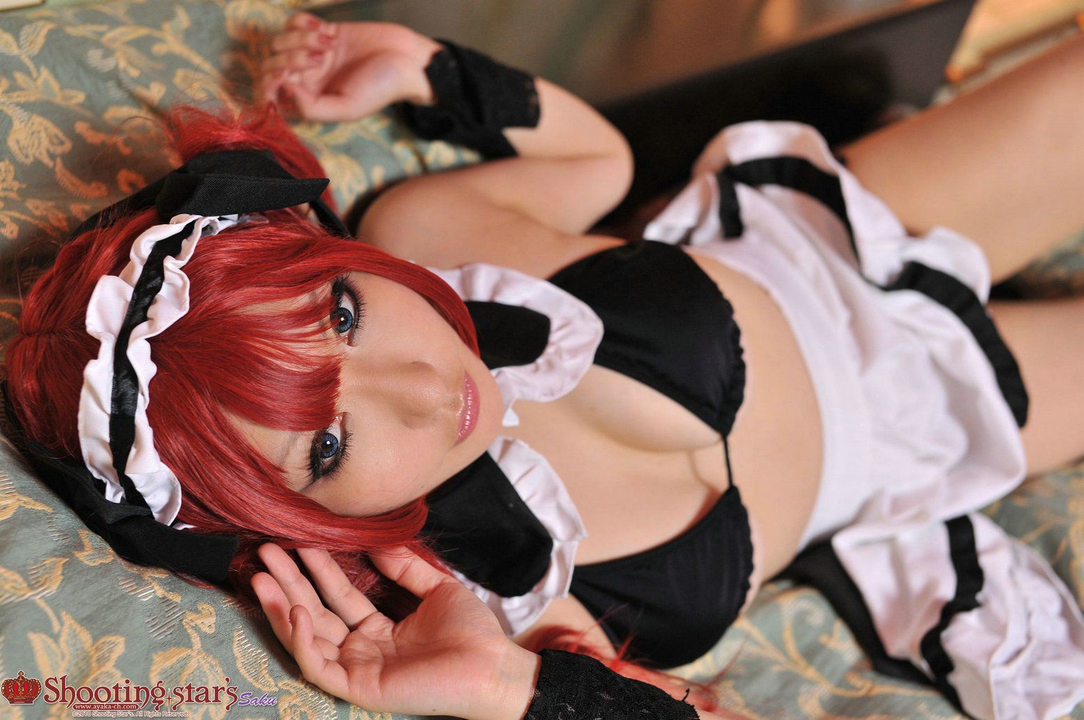 绫香サク (Saku サク Saku Ayaka) 《クイーンズブレイドQueen s Blade》アイリ & Alleyne-图56