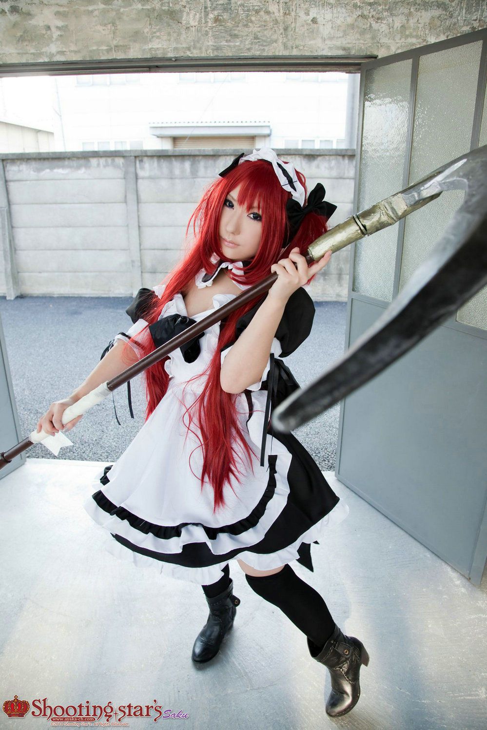 绫香サク (Saku サク Saku Ayaka) 《クイーンズブレイドQueen s Blade》アイリ & Alleyne-图64