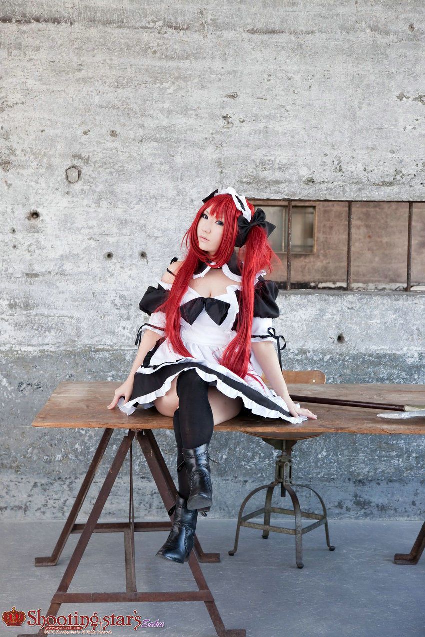 绫香サク (Saku サク Saku Ayaka) 《クイーンズブレイドQueen s Blade》アイリ & Alleyne-图65