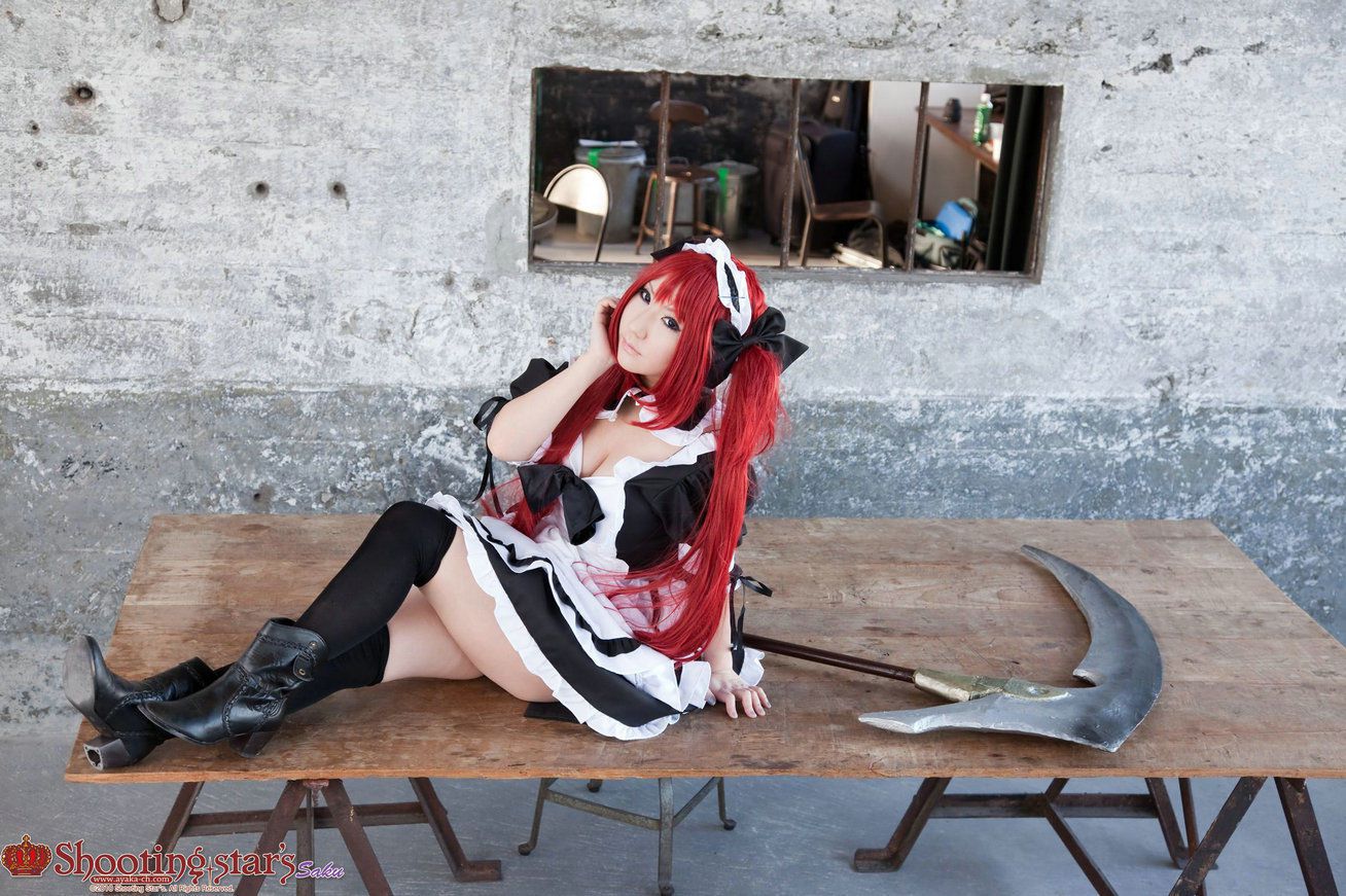 绫香サク (Saku サク Saku Ayaka) 《クイーンズブレイドQueen s Blade》アイリ & Alleyne-图67