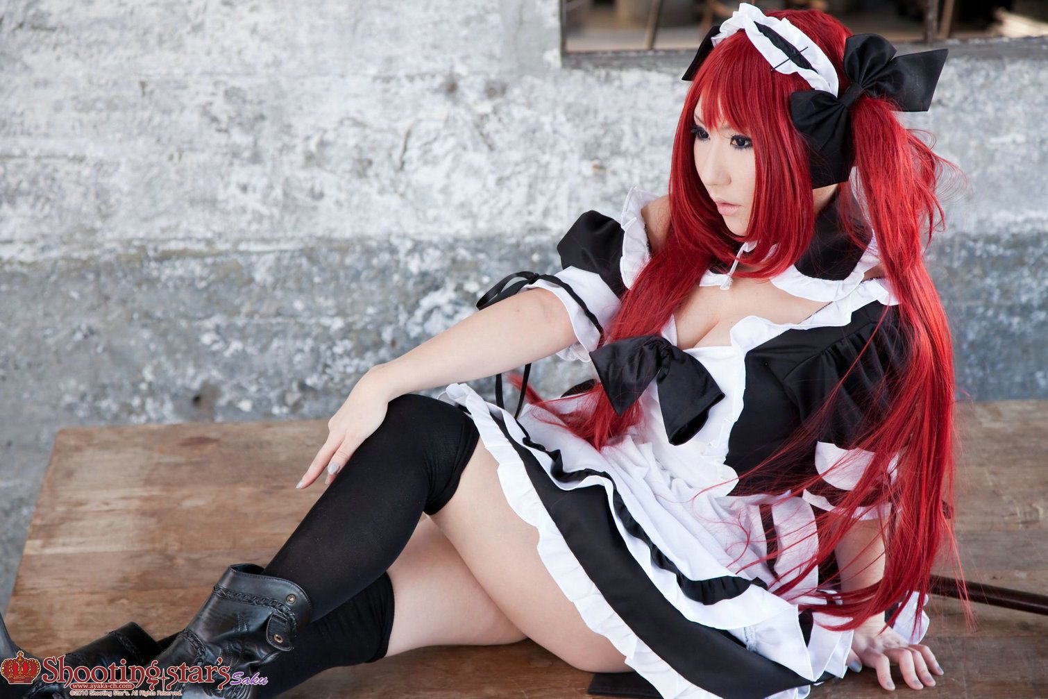 绫香サク (Saku サク Saku Ayaka) 《クイーンズブレイドQueen s Blade》アイリ & Alleyne-图68