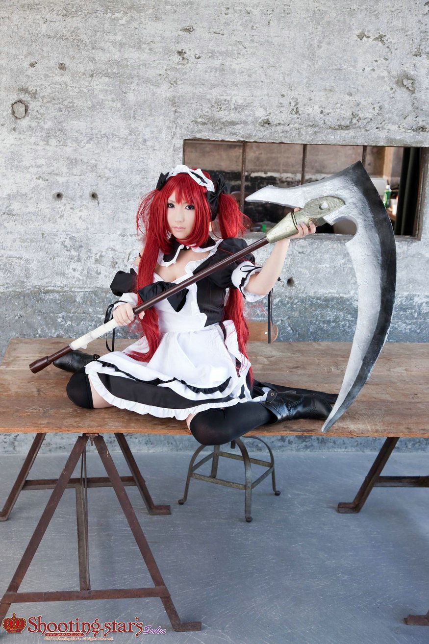 绫香サク (Saku サク Saku Ayaka) 《クイーンズブレイドQueen s Blade》アイリ & Alleyne-图69