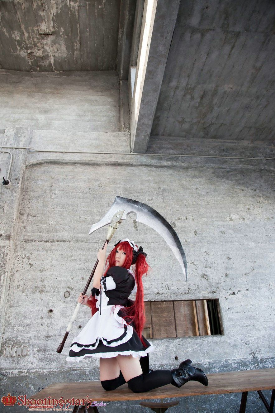 绫香サク (Saku サク Saku Ayaka) 《クイーンズブレイドQueen s Blade》アイリ & Alleyne-图70
