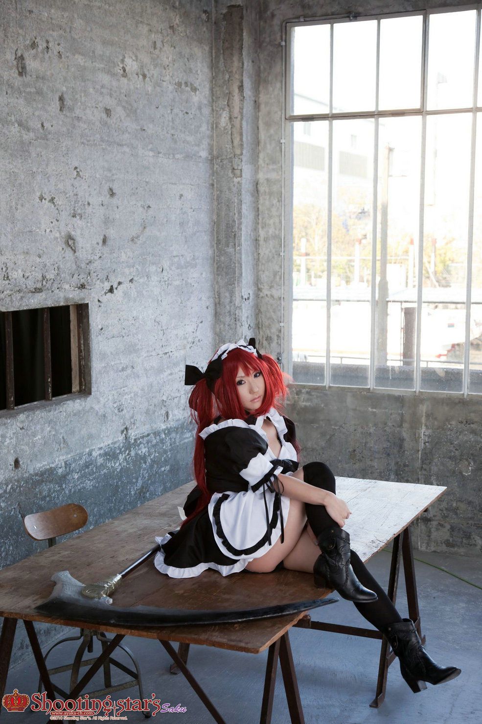 绫香サク (Saku サク Saku Ayaka) 《クイーンズブレイドQueen s Blade》アイリ & Alleyne-图71