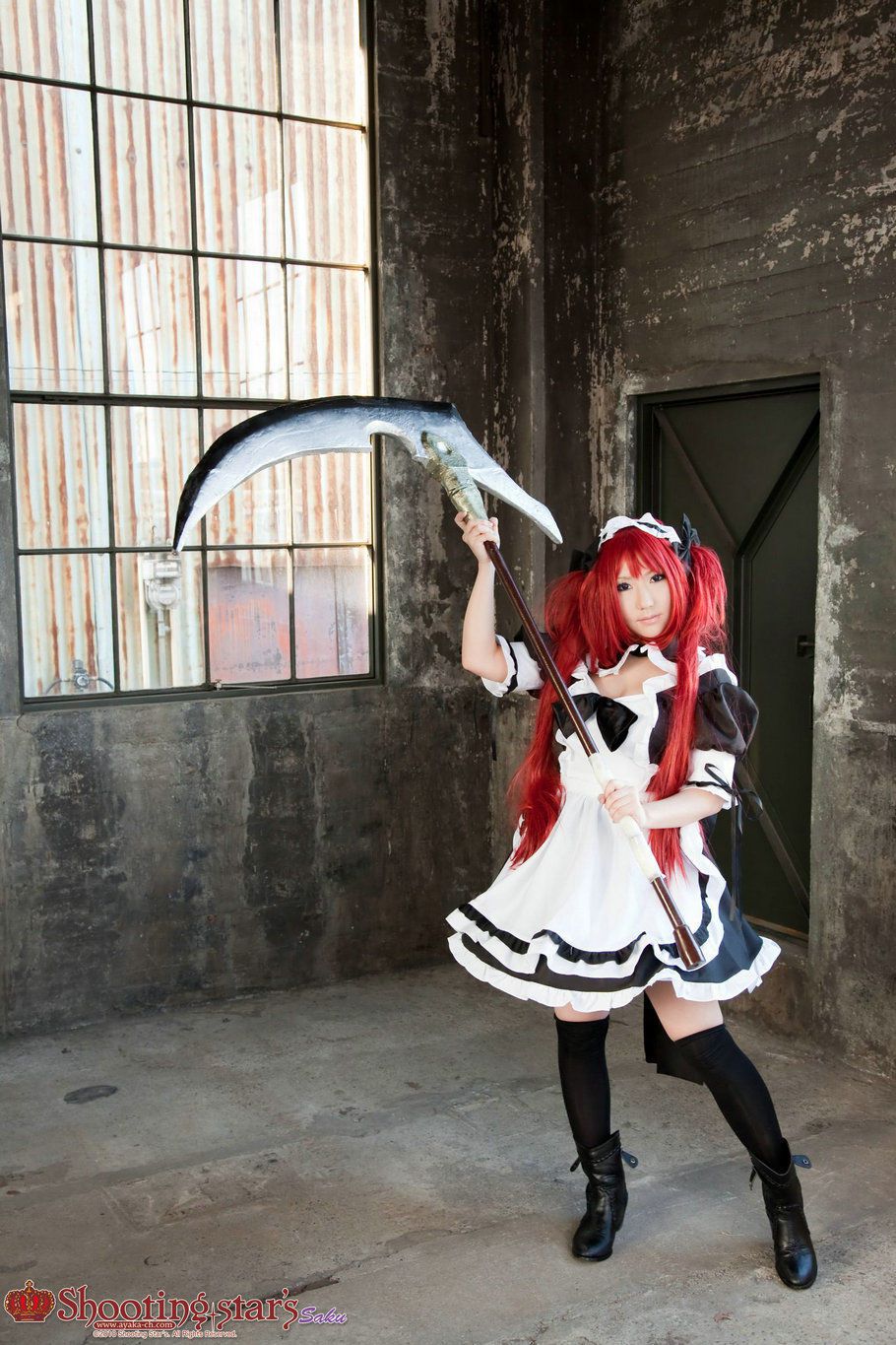 绫香サク (Saku サク Saku Ayaka) 《クイーンズブレイドQueen s Blade》アイリ & Alleyne-图72