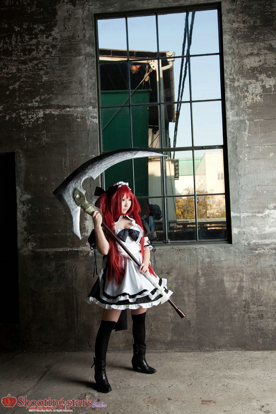 绫香サク (Saku サク Saku Ayaka) 《クイーンズブレイドQueen s Blade》アイリ & Alleyne-图74