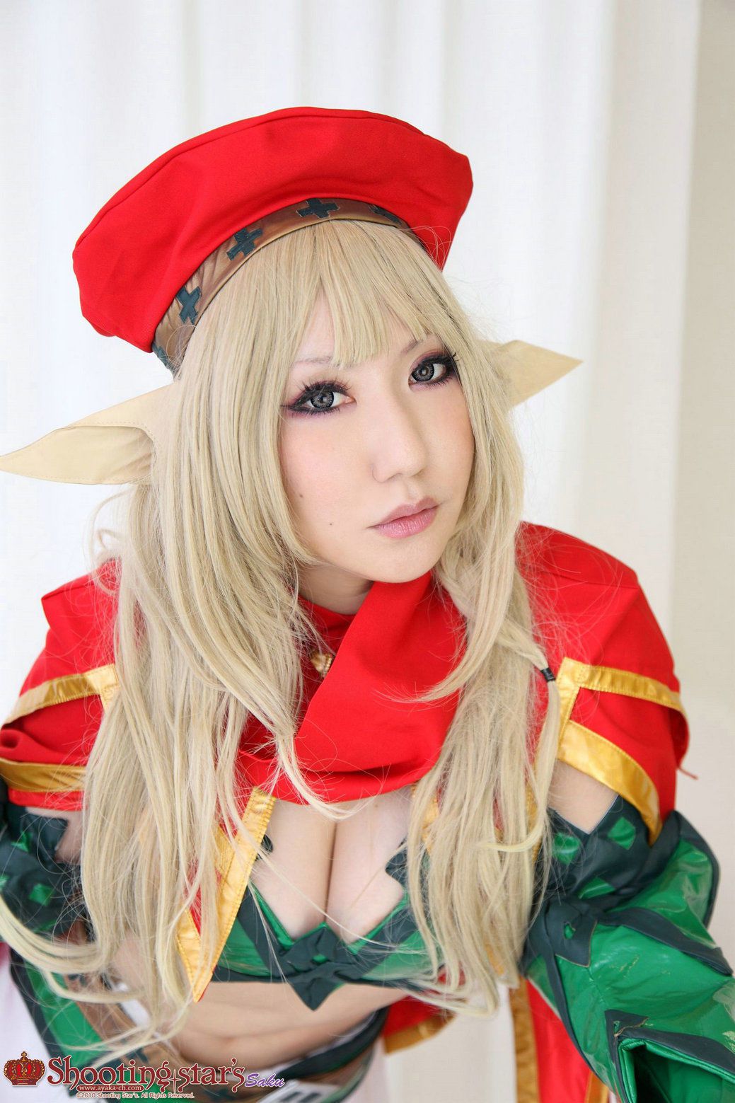 绫香サク (Saku サク Saku Ayaka) 《クイーンズブレイドQueen s Blade》アイリ & Alleyne-图78