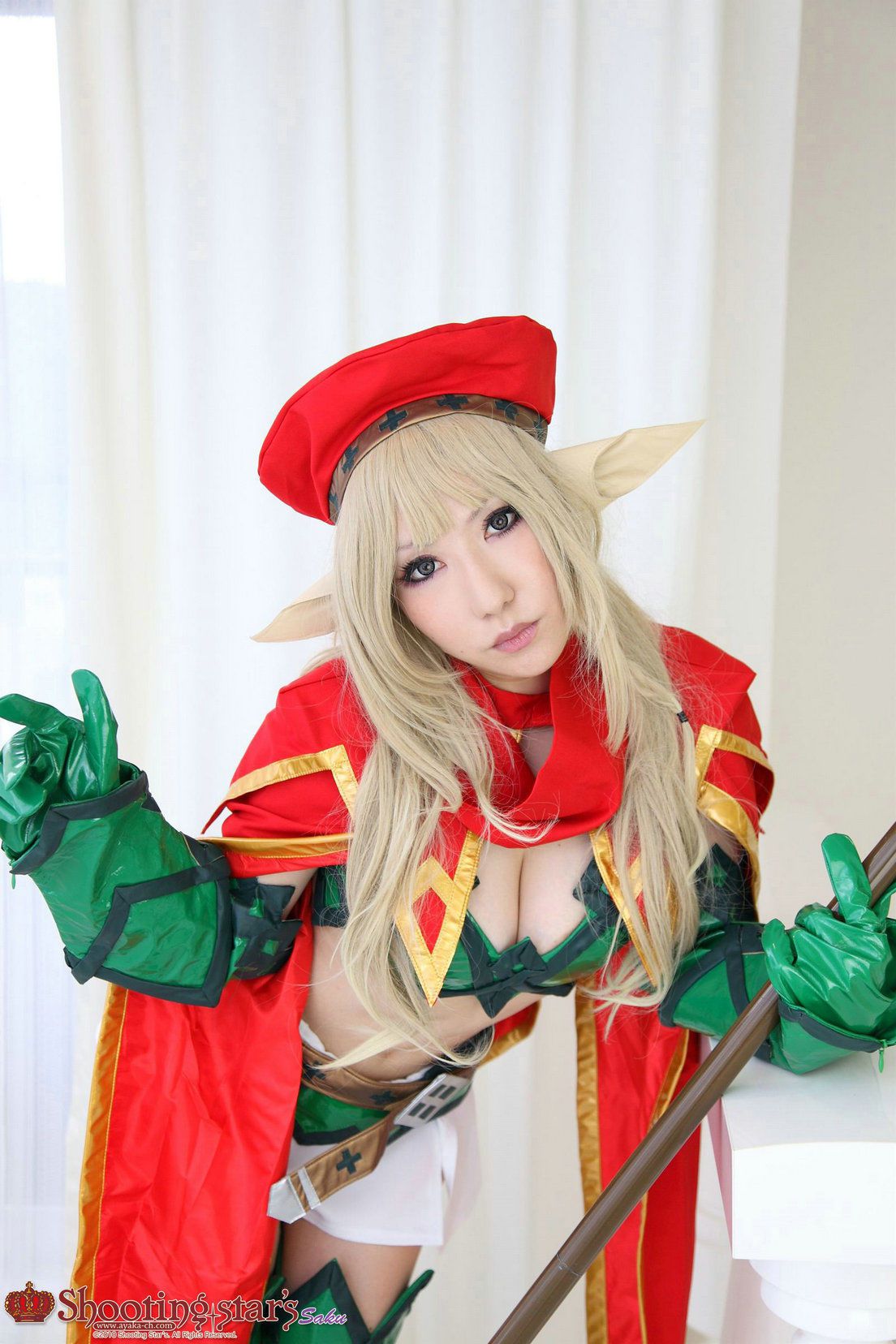 绫香サク (Saku サク Saku Ayaka) 《クイーンズブレイドQueen s Blade》アイリ & Alleyne-图79