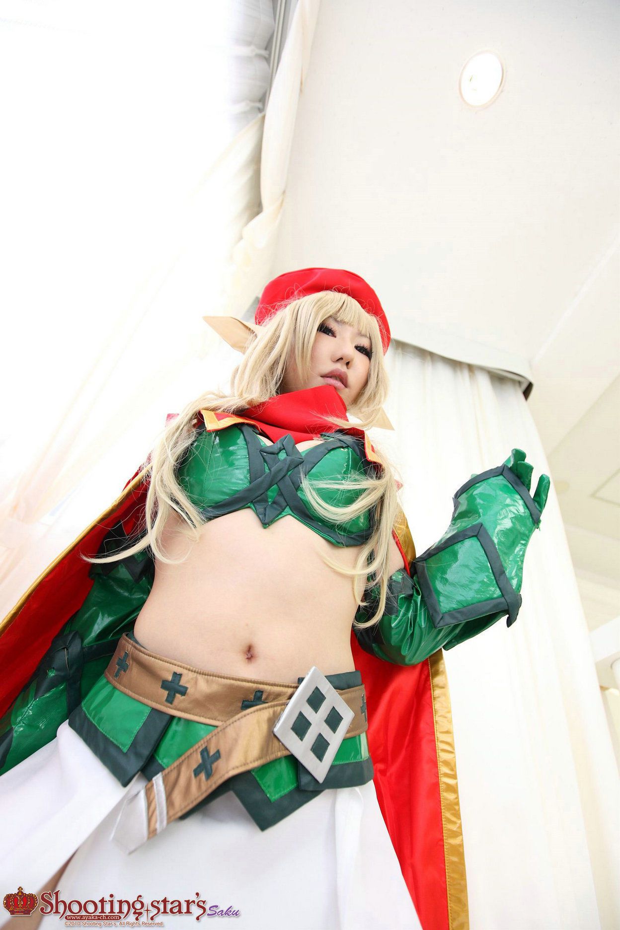 绫香サク (Saku サク Saku Ayaka) 《クイーンズブレイドQueen s Blade》アイリ & Alleyne-图82