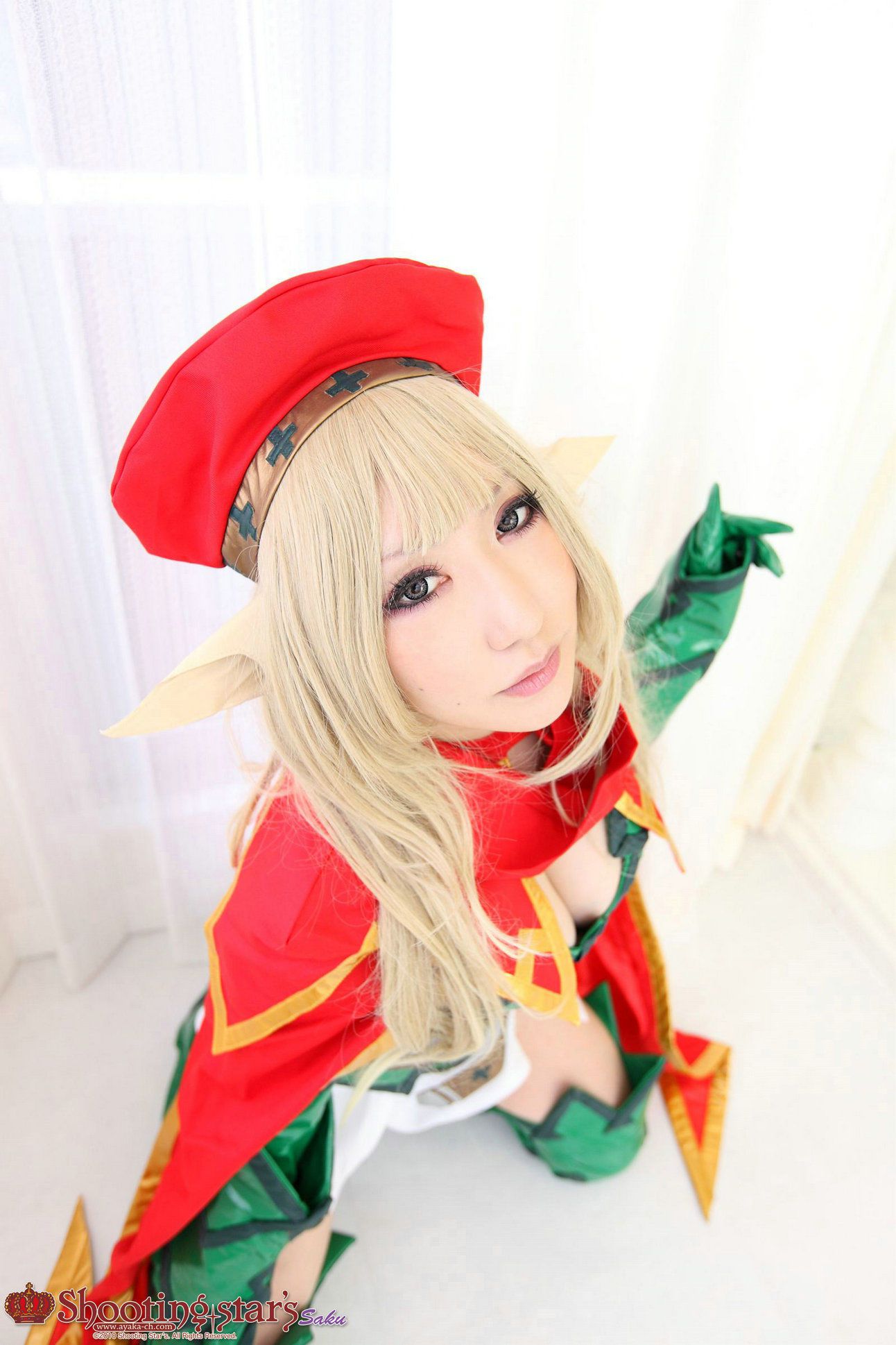绫香サク (Saku サク Saku Ayaka) 《クイーンズブレイドQueen s Blade》アイリ & Alleyne-图83