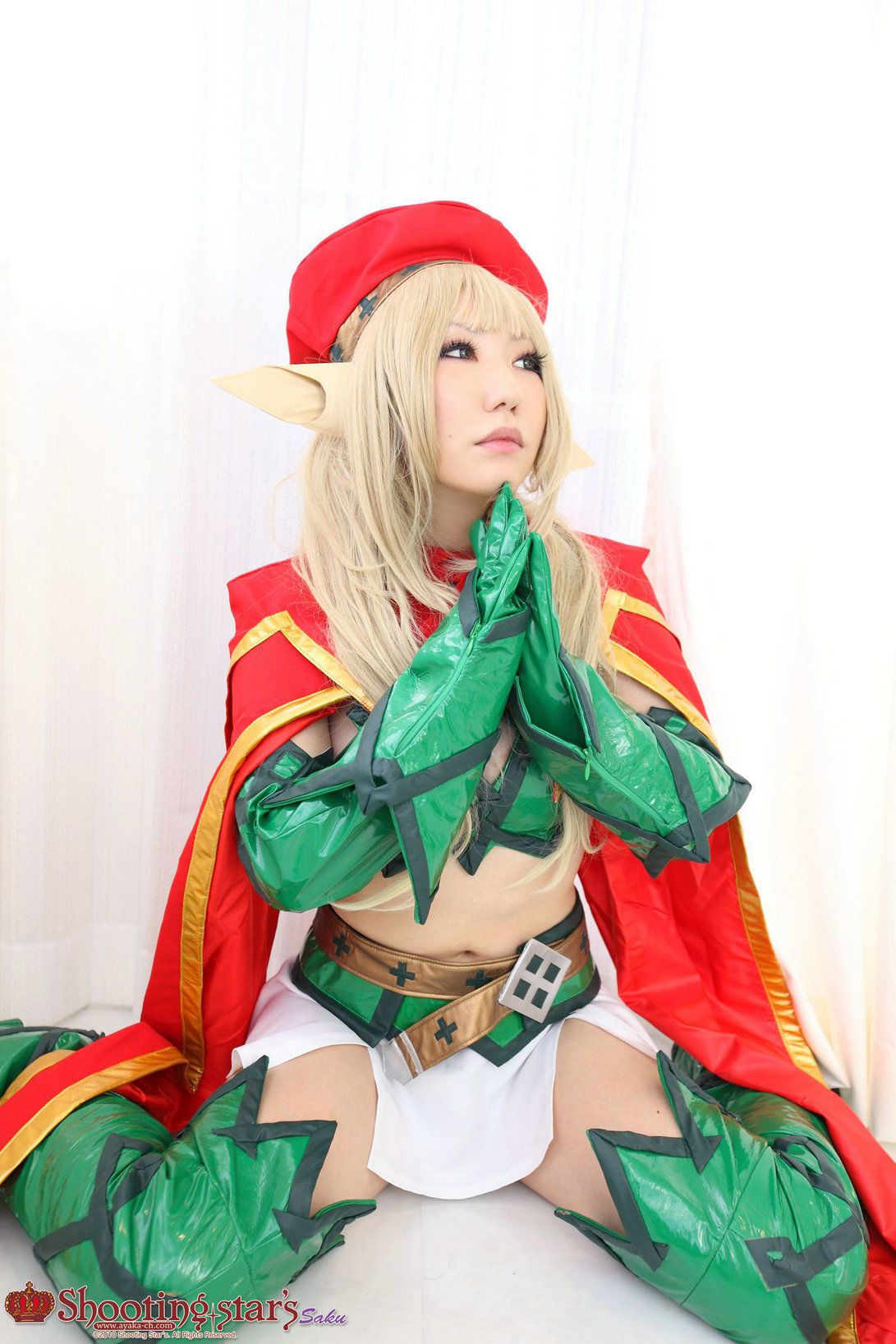 绫香サク (Saku サク Saku Ayaka) 《クイーンズブレイドQueen s Blade》アイリ & Alleyne-图84