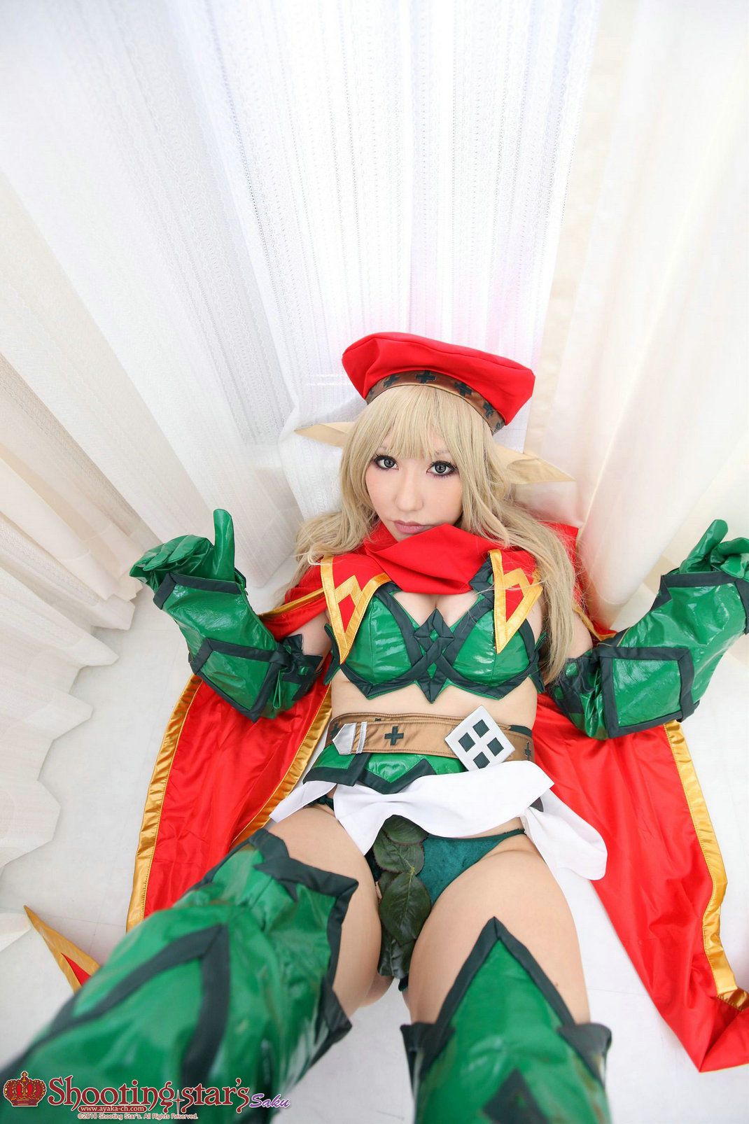 绫香サク (Saku サク Saku Ayaka) 《クイーンズブレイドQueen s Blade》アイリ & Alleyne-图85