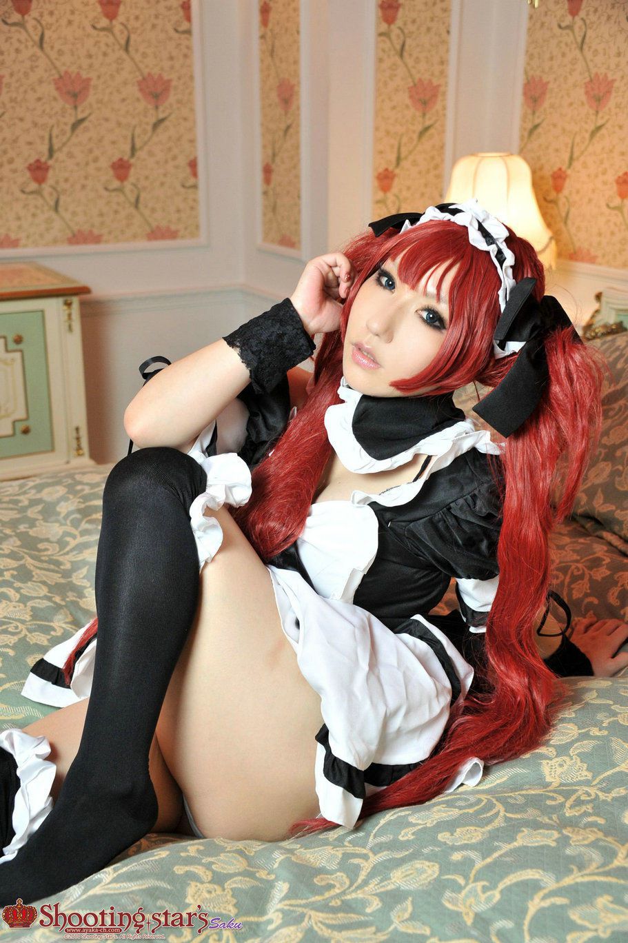 绫香サク (Saku サク Saku Ayaka) 《クイーンズブレイドQueen s Blade》アイリ & Alleyne-图8