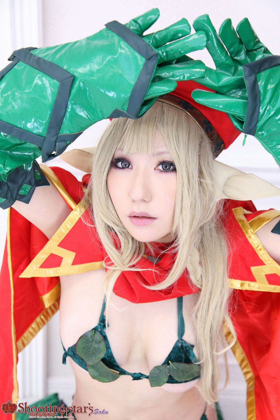 绫香サク (Saku サク Saku Ayaka) 《クイーンズブレイドQueen s Blade》アイリ & Alleyne-图90