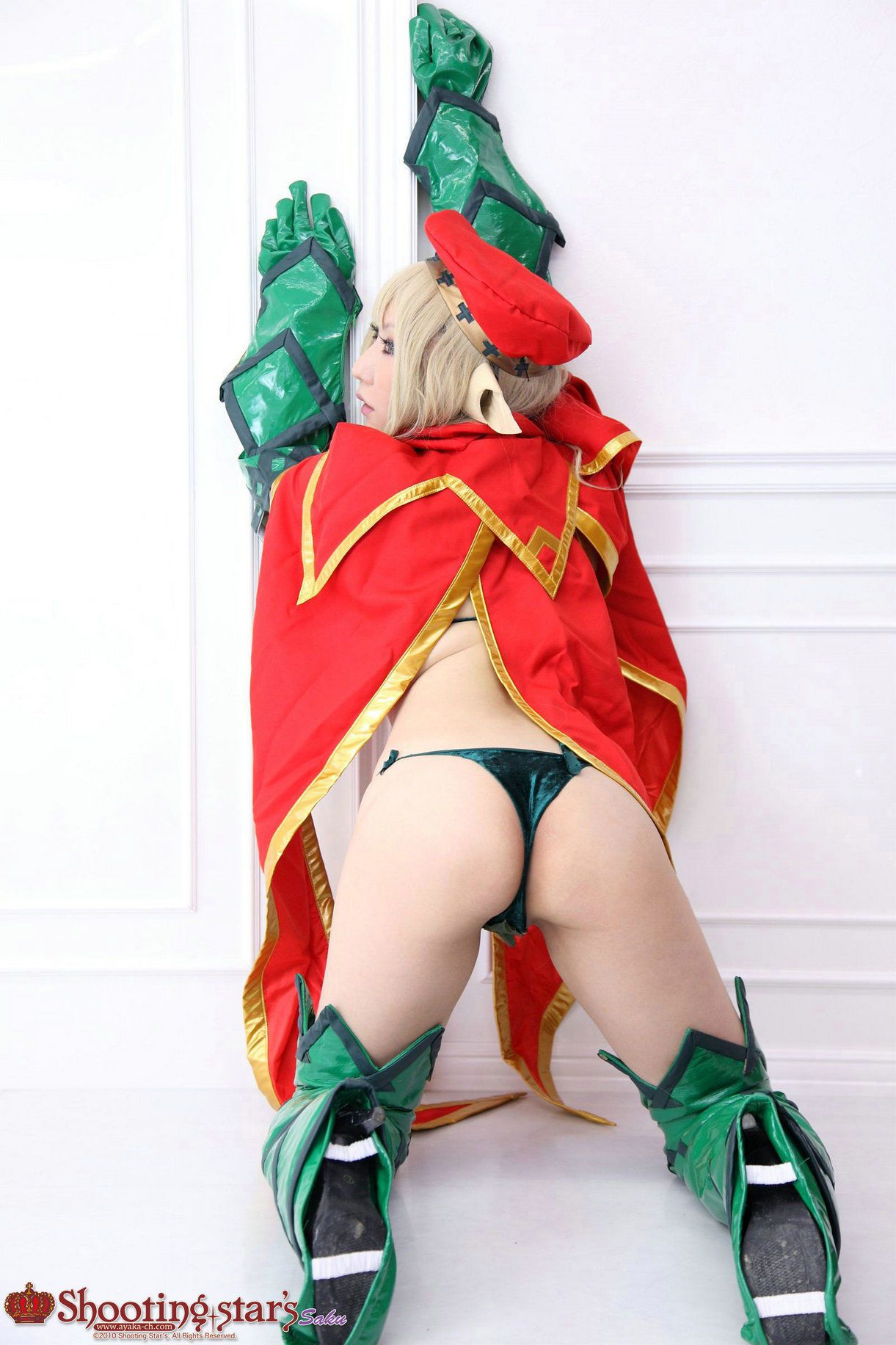 绫香サク (Saku サク Saku Ayaka) 《クイーンズブレイドQueen s Blade》アイリ & Alleyne-图92