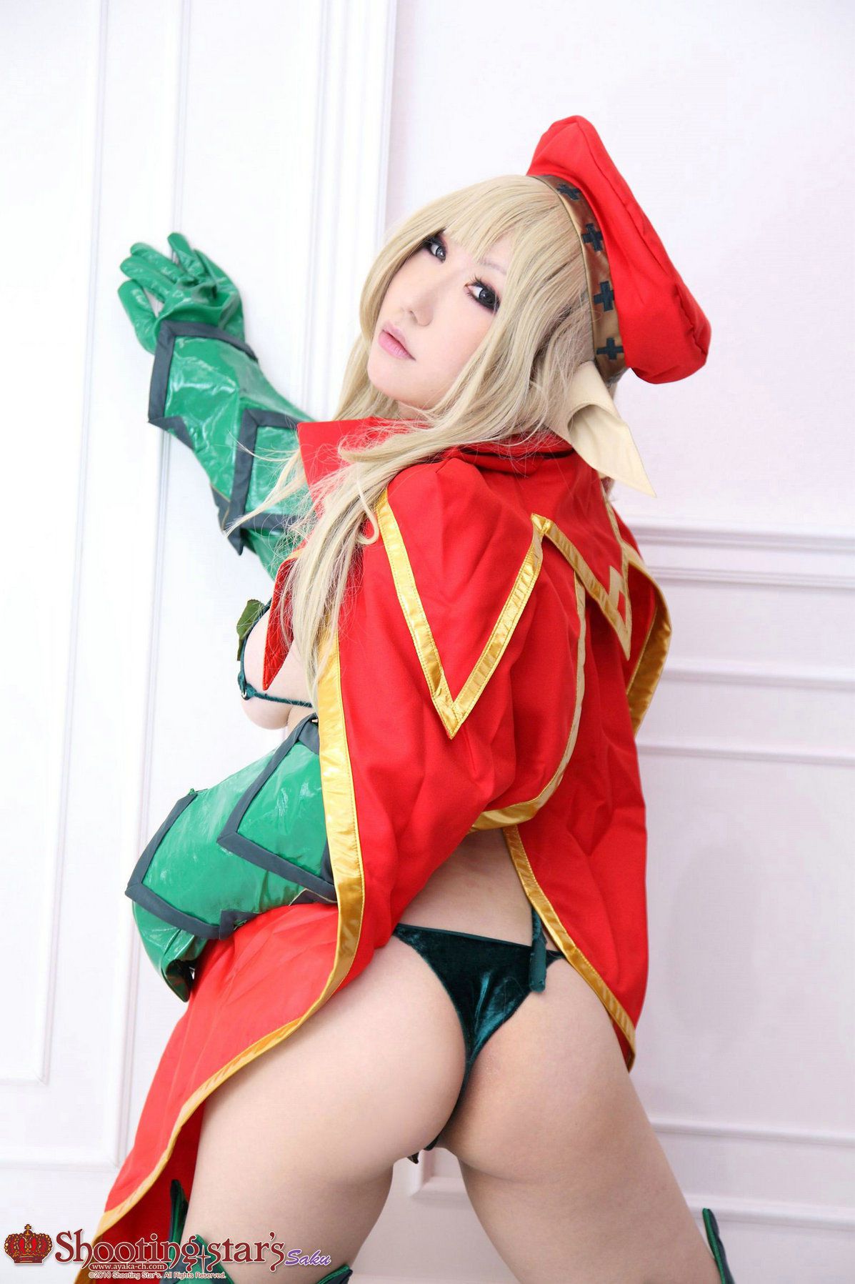 绫香サク (Saku サク Saku Ayaka) 《クイーンズブレイドQueen s Blade》アイリ & Alleyne-图93