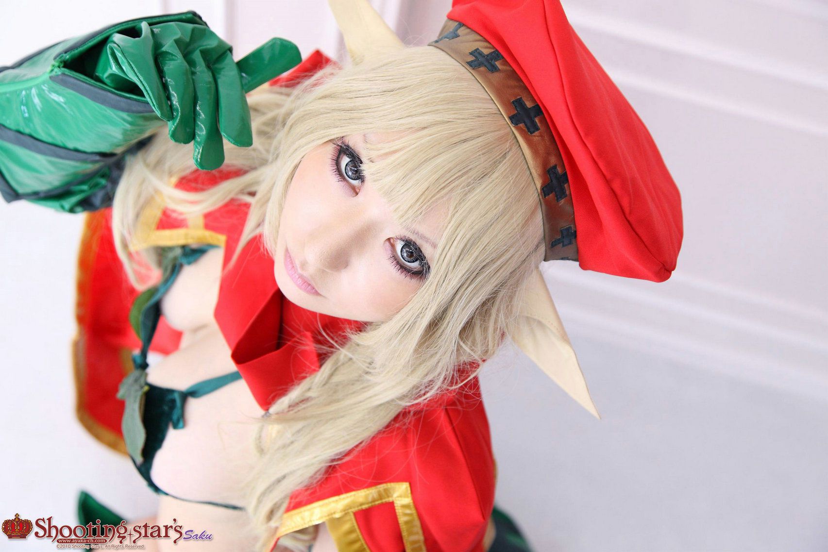 绫香サク (Saku サク Saku Ayaka) 《クイーンズブレイドQueen s Blade》アイリ & Alleyne-图95