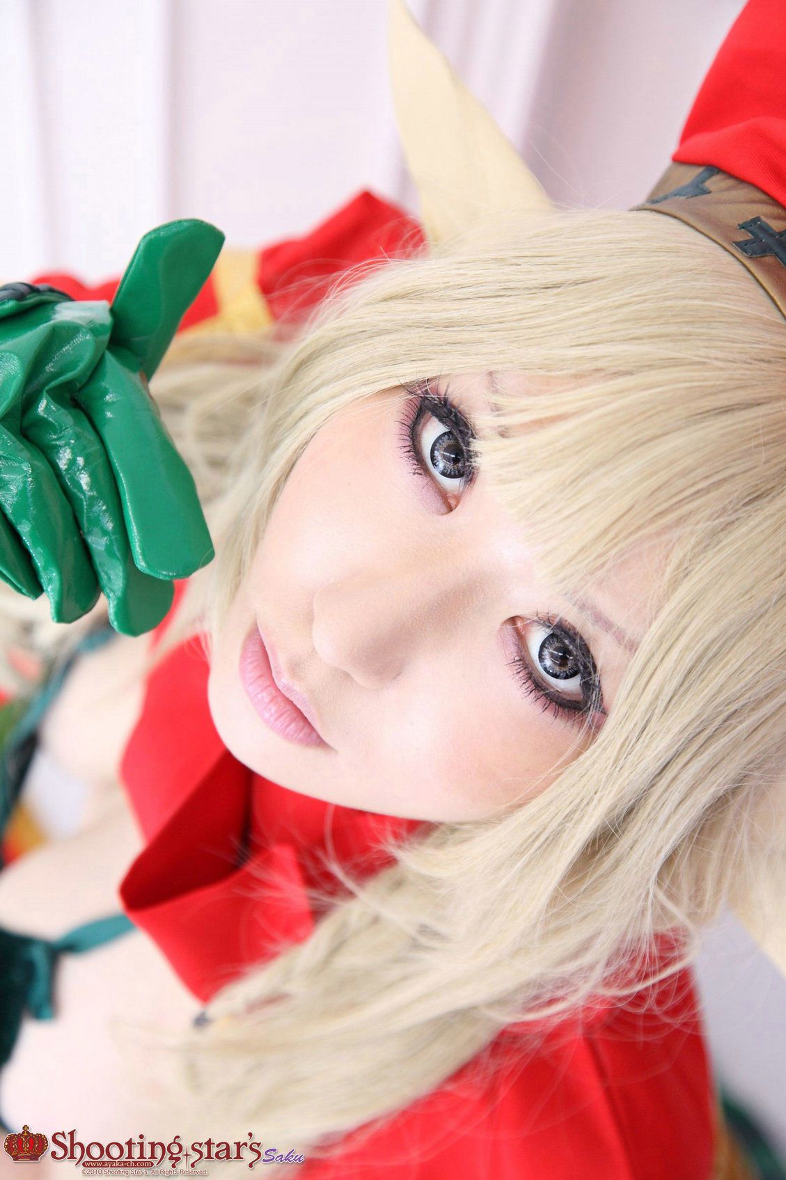 绫香サク (Saku サク Saku Ayaka) 《クイーンズブレイドQueen s Blade》アイリ & Alleyne-图96