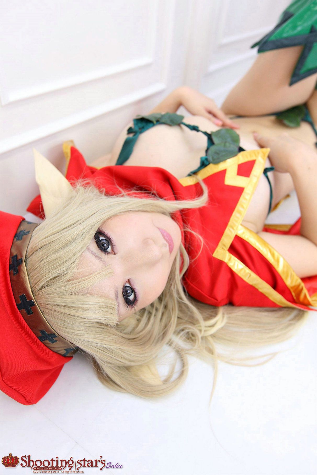 绫香サク (Saku サク Saku Ayaka) 《クイーンズブレイドQueen s Blade》アイリ & Alleyne-图97