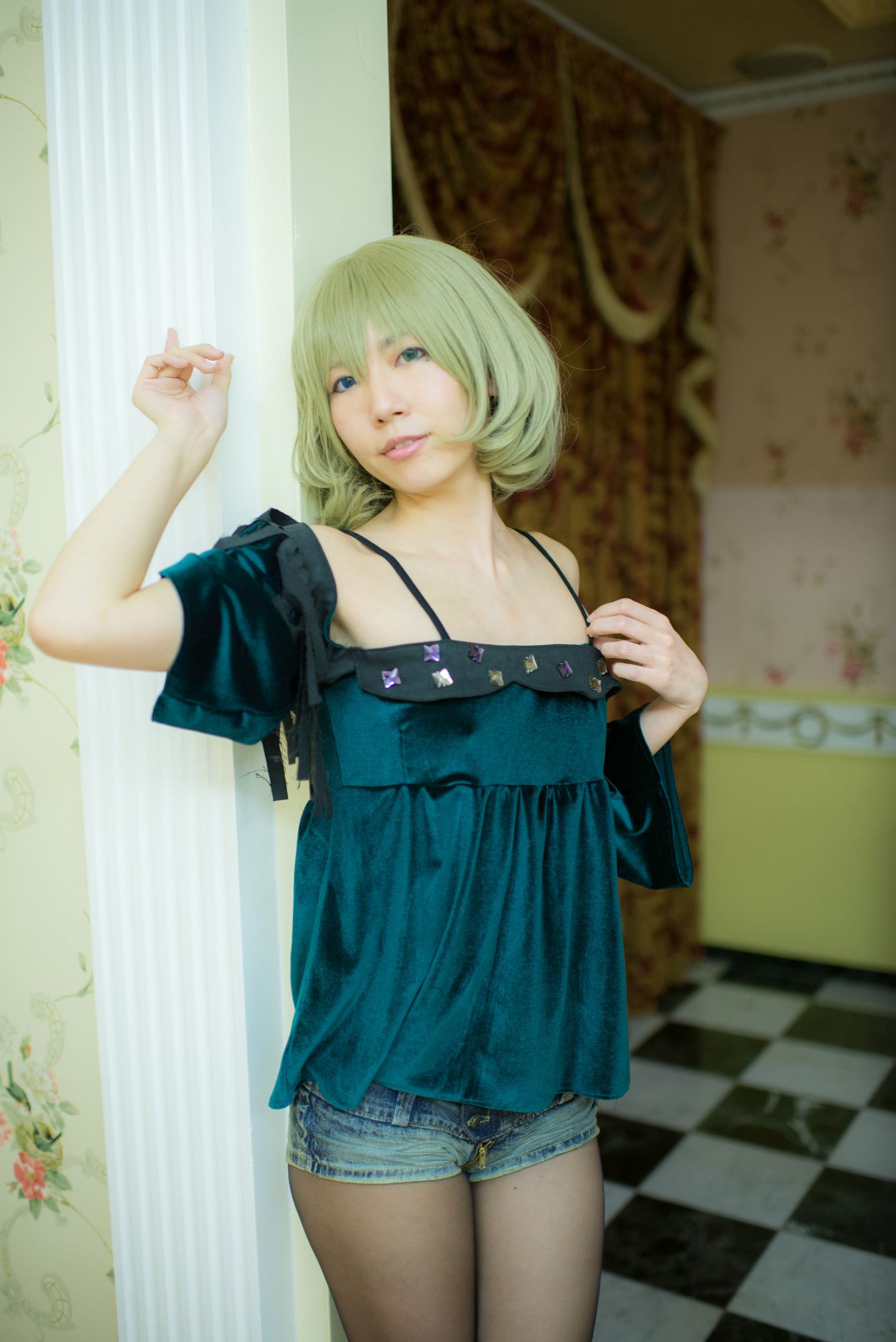 Ayane(あやね) 《Idolmaster》Takagaki Kaede(高垣楓)-图10