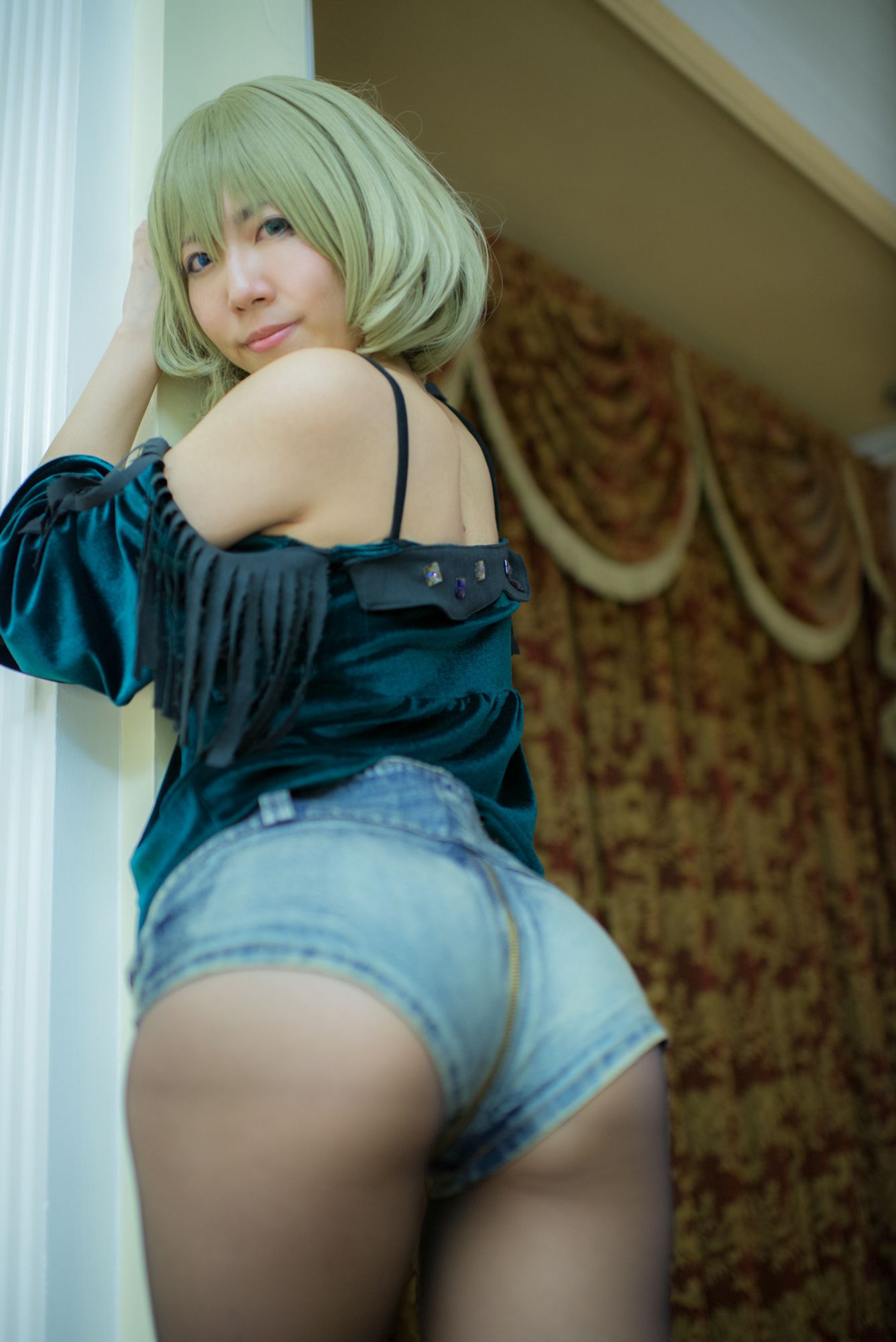 Ayane(あやね) 《Idolmaster》Takagaki Kaede(高垣楓)-图13