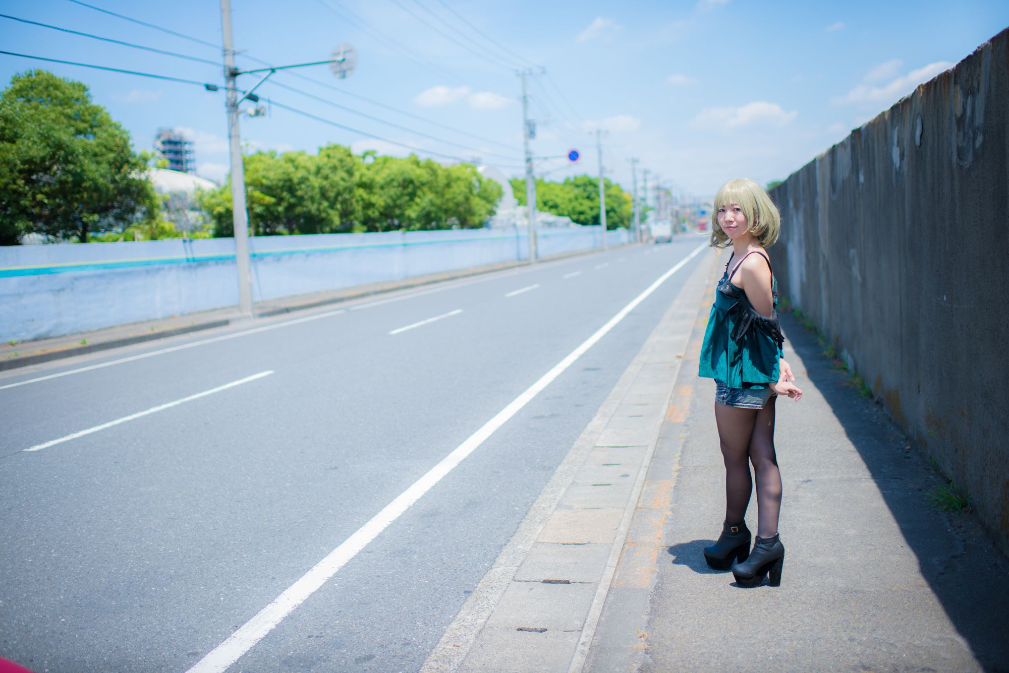 Ayane(あやね) 《Idolmaster》Takagaki Kaede(高垣楓)-图21