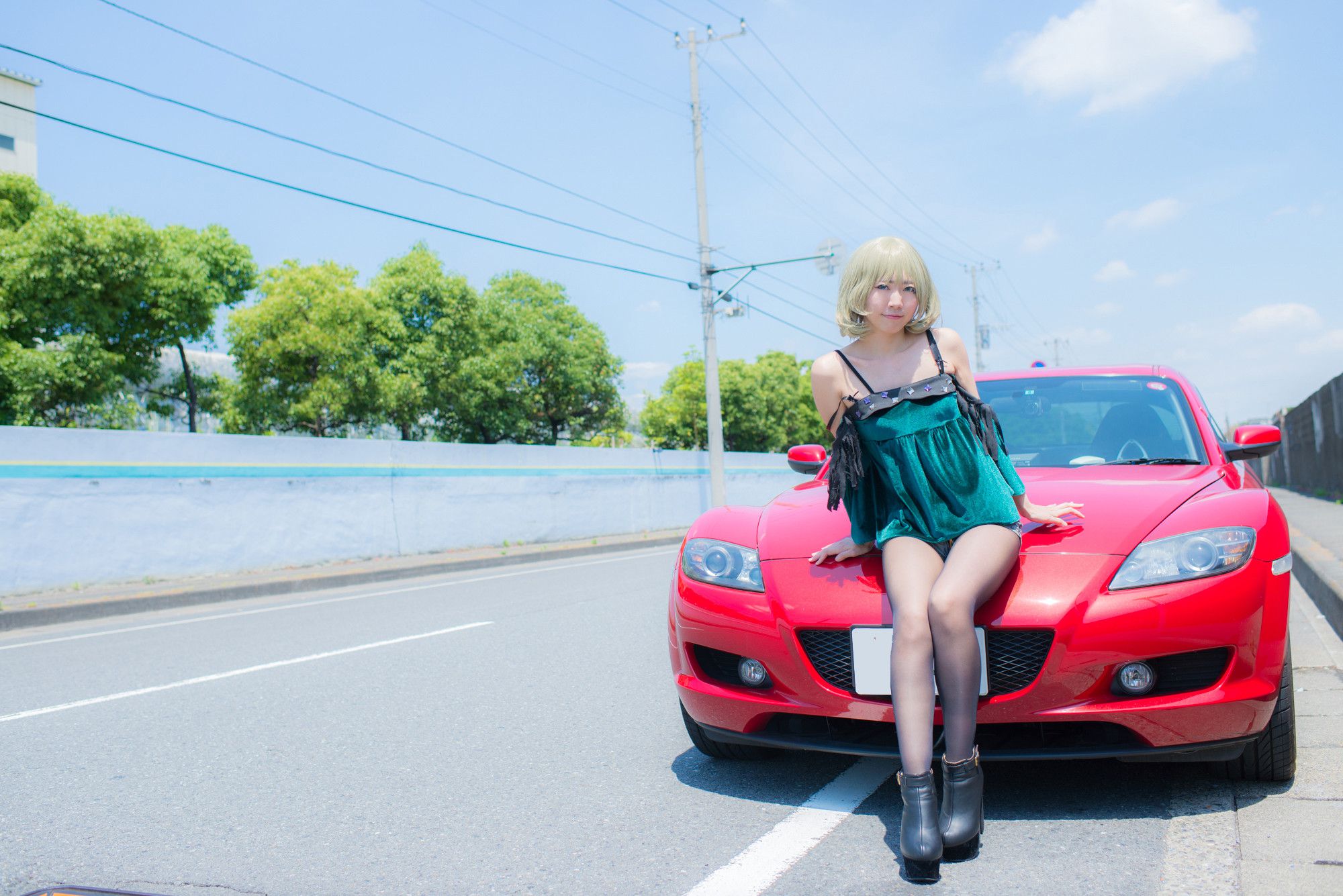 Ayane(あやね) 《Idolmaster》Takagaki Kaede(高垣楓)-图22