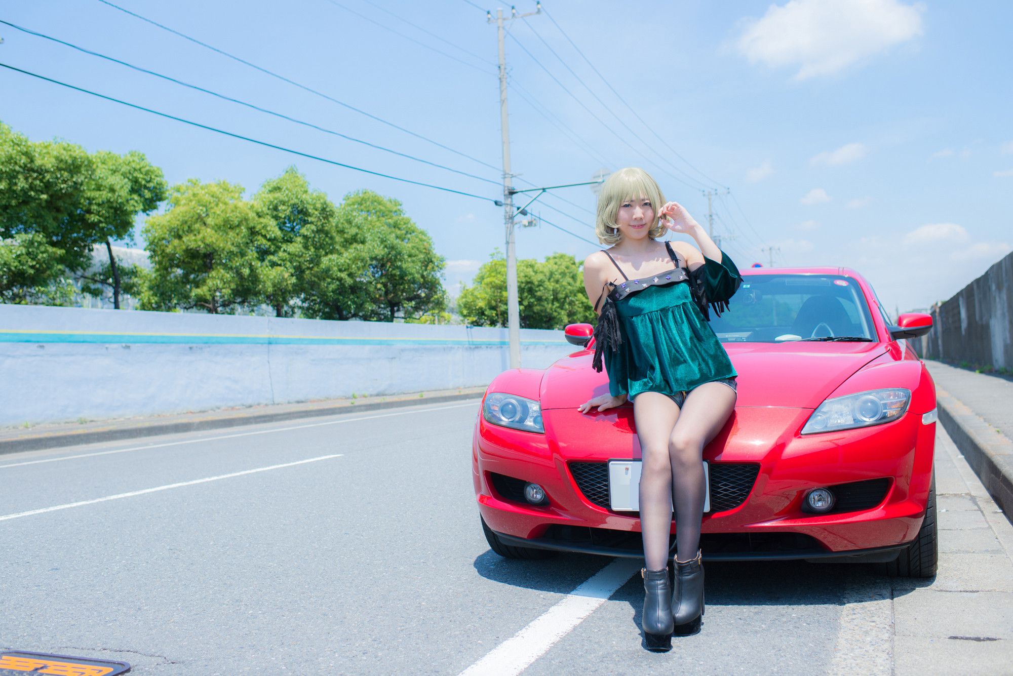 Ayane(あやね) 《Idolmaster》Takagaki Kaede(高垣楓)-图23