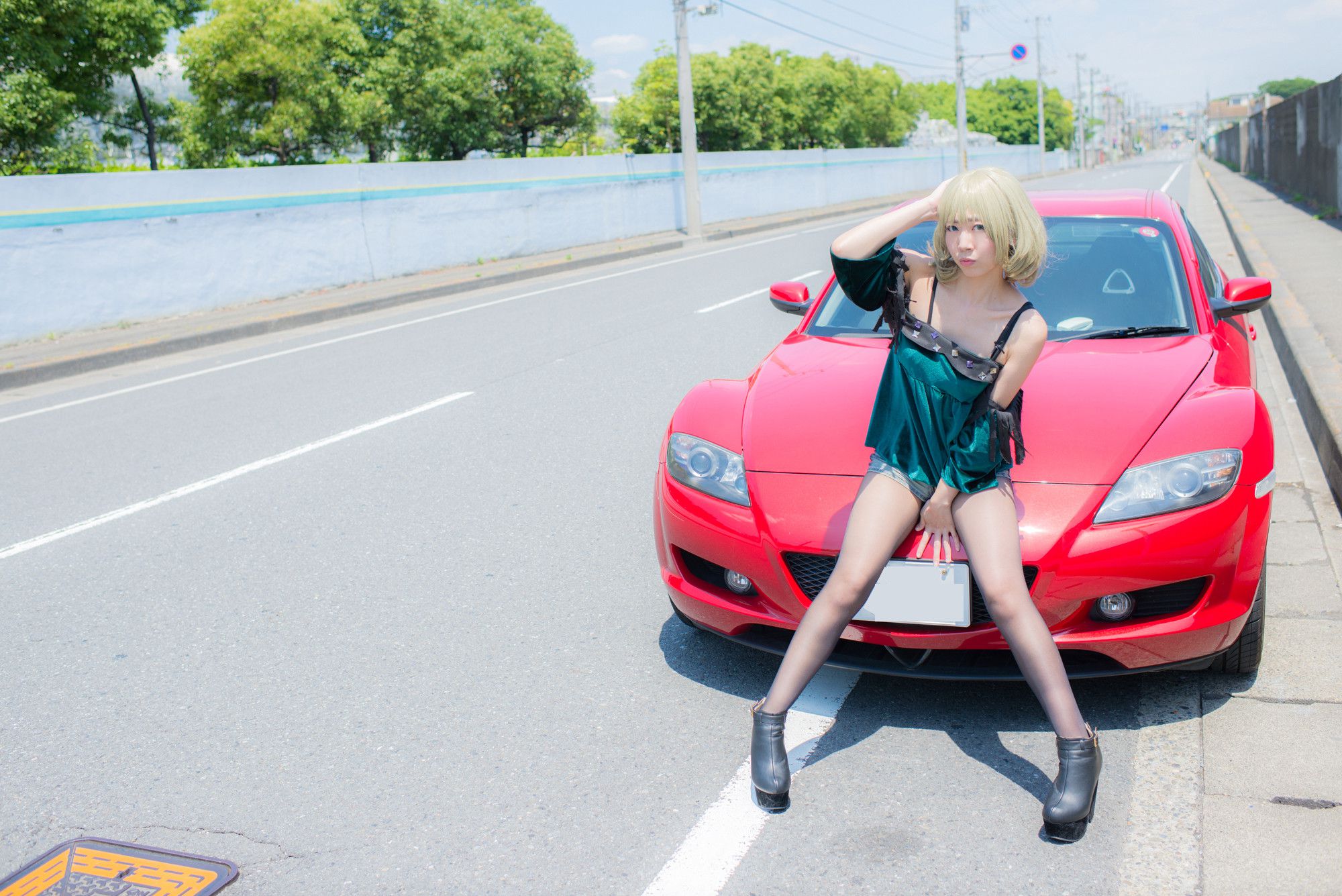 Ayane(あやね) 《Idolmaster》Takagaki Kaede(高垣楓)-图24