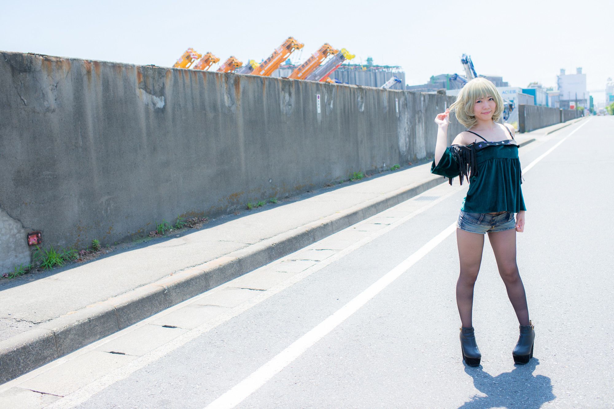 Ayane(あやね) 《Idolmaster》Takagaki Kaede(高垣楓)-图25
