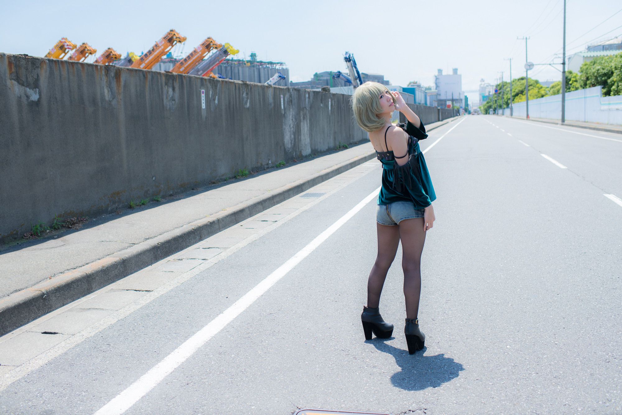 Ayane(あやね) 《Idolmaster》Takagaki Kaede(高垣楓)-图26