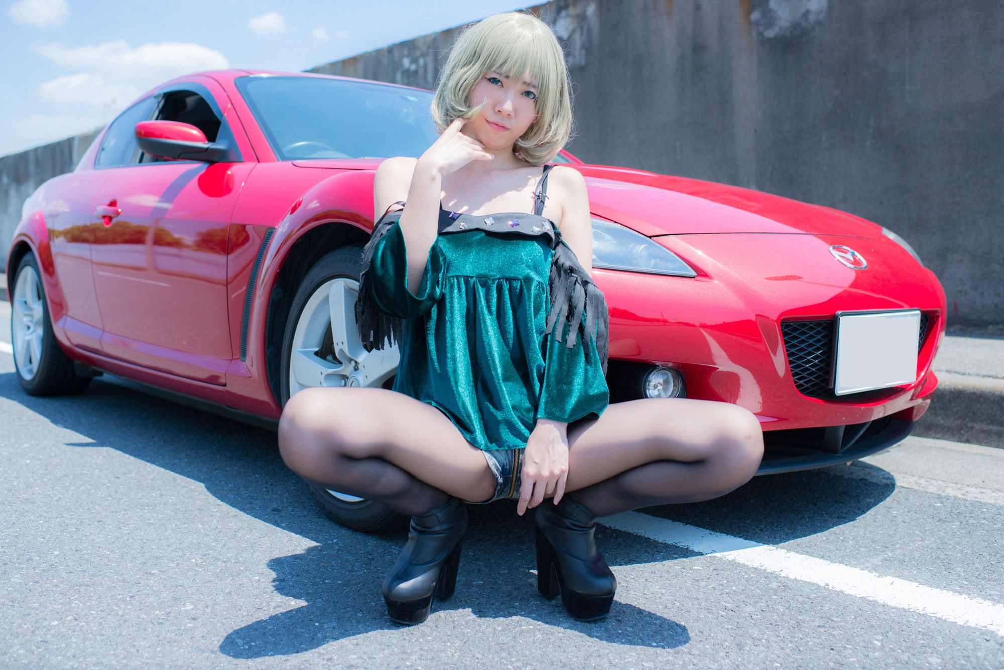 Ayane(あやね) 《Idolmaster》Takagaki Kaede(高垣楓)-图28