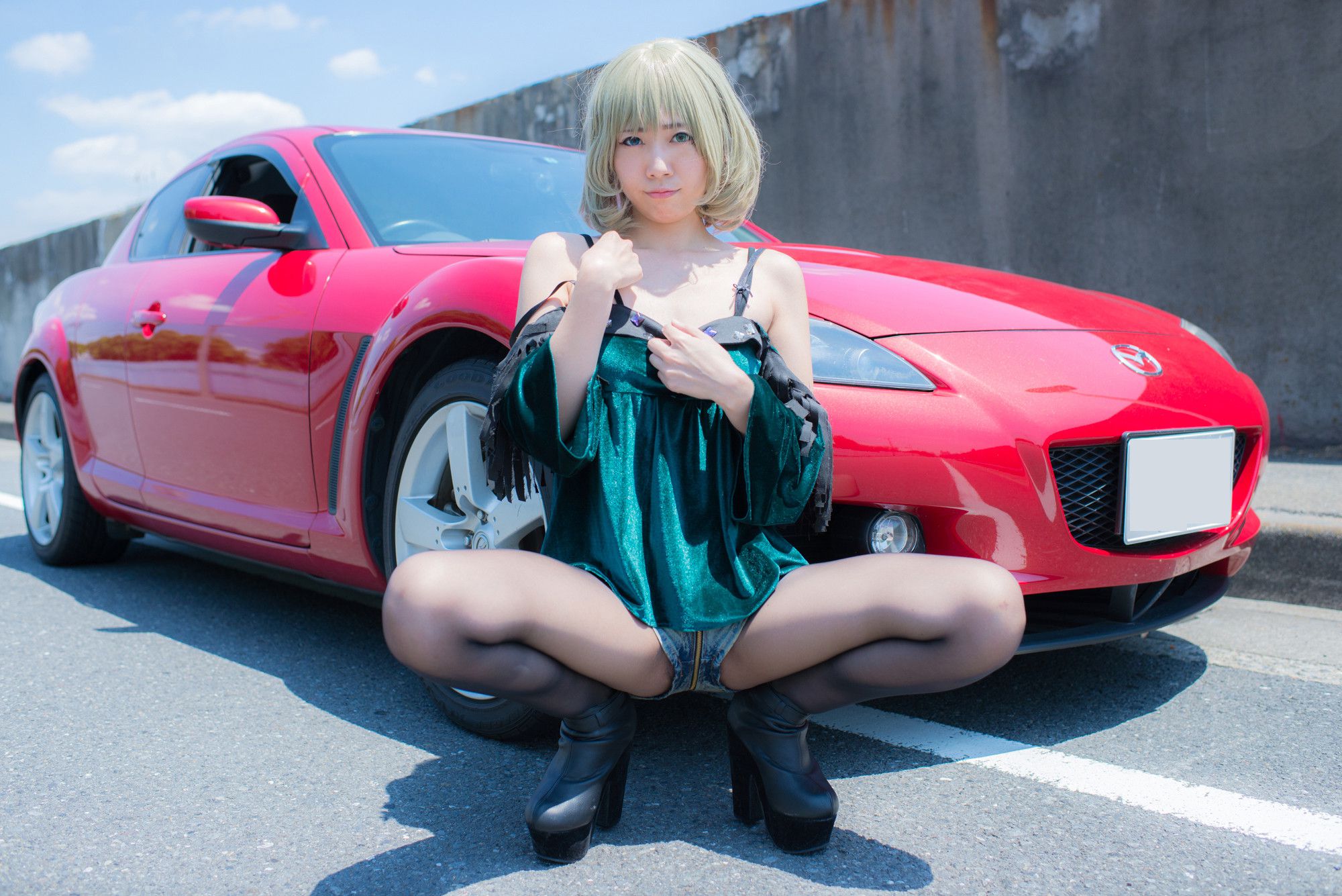 Ayane(あやね) 《Idolmaster》Takagaki Kaede(高垣楓)-图29