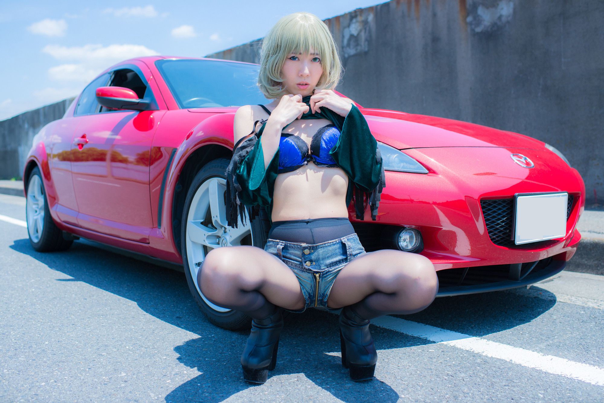 Ayane(あやね) 《Idolmaster》Takagaki Kaede(高垣楓)-图30