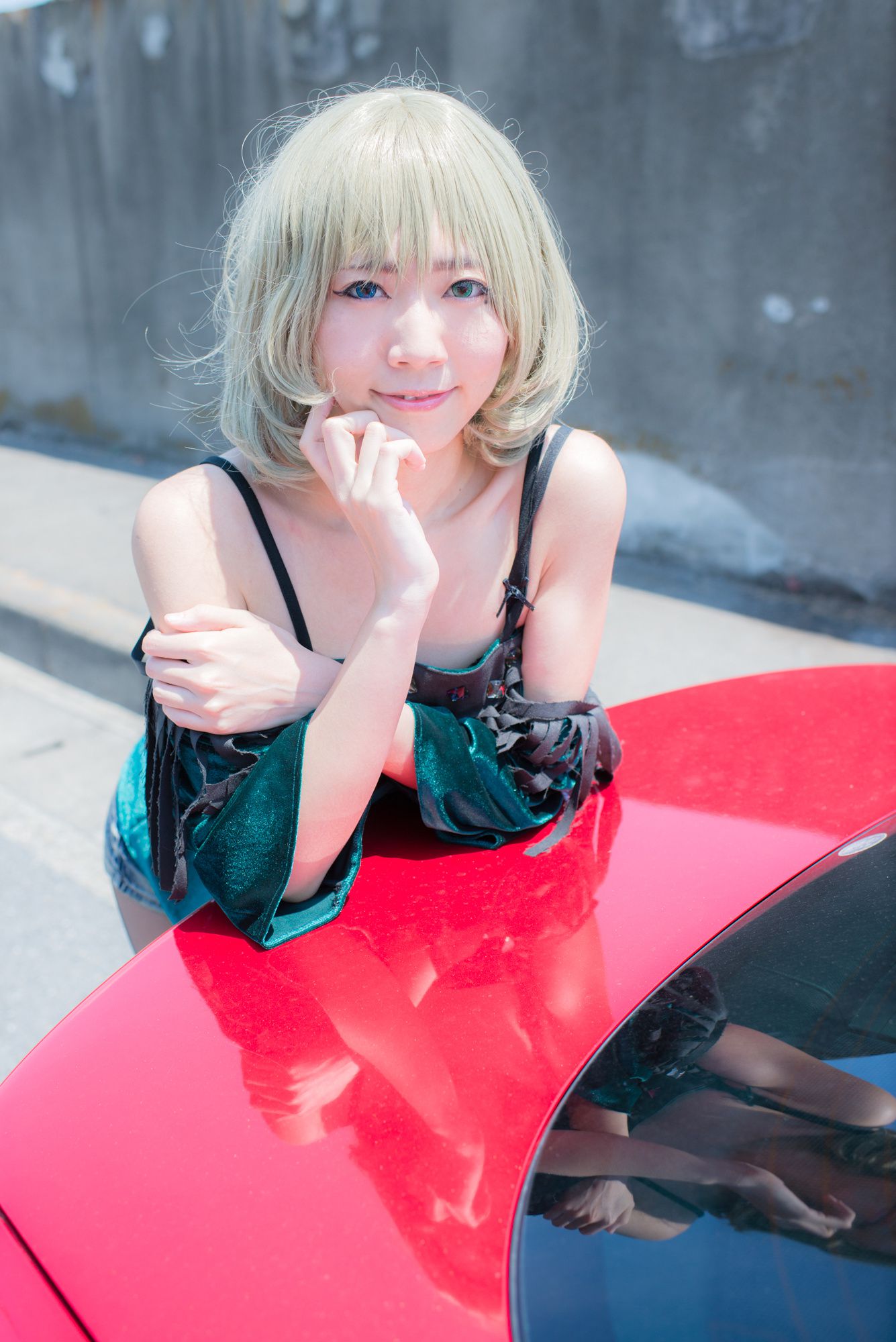 Ayane(あやね) 《Idolmaster》Takagaki Kaede(高垣楓)-图31